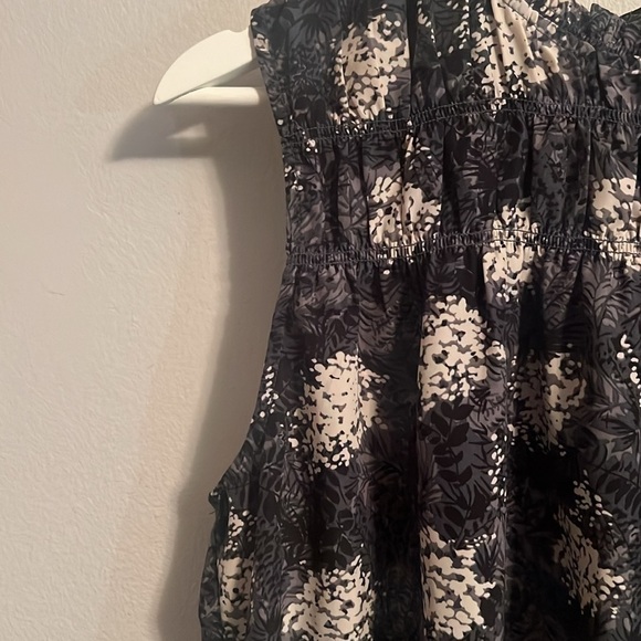 Joie Baltic Print Flowy Blouse #177 - Picture 4 of 6